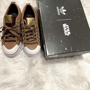 Adidas size 6.5 women Star Wars sneakers